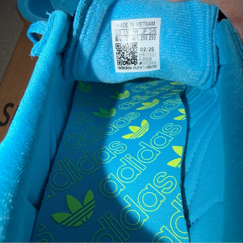 NEW Women's Adidas Handball Spezial Shoes 'Sky Rush' Sz 8.5 - Picture 12 of 13